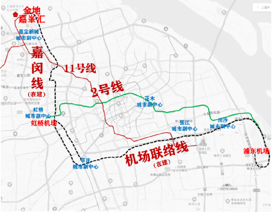 嘉定新城 地铁图片