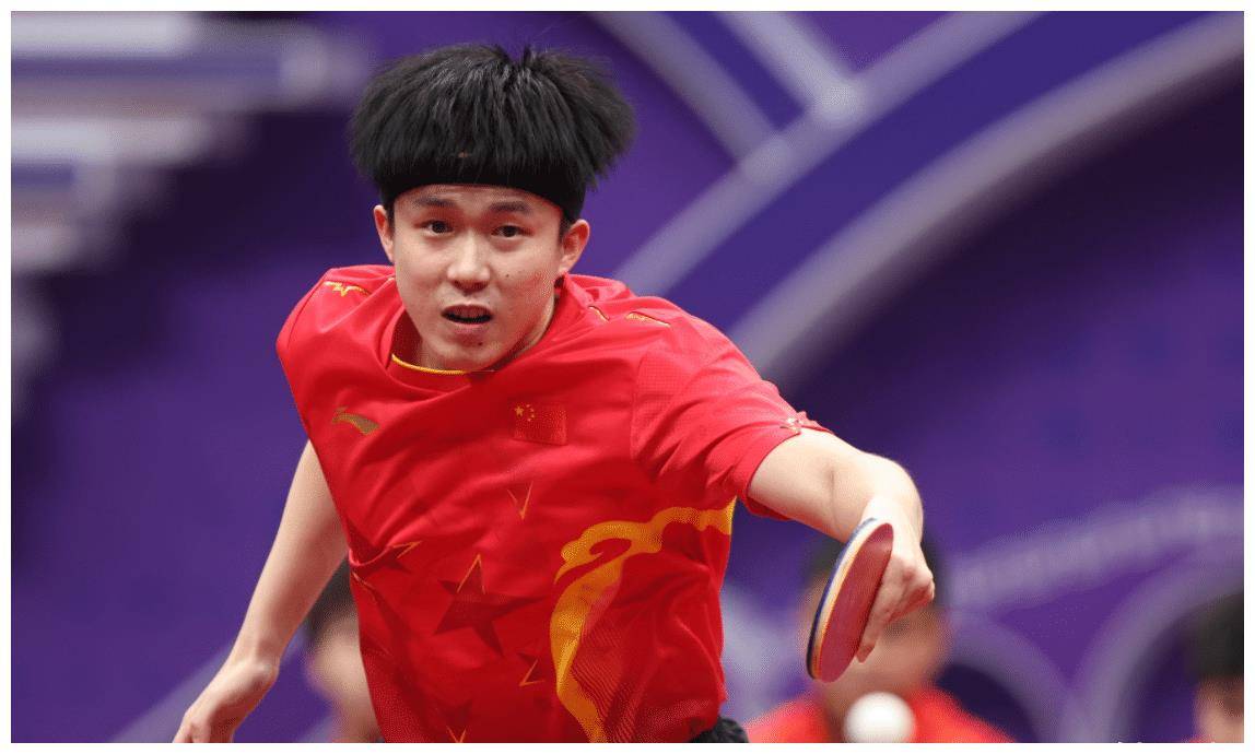 张本智和太拼了!