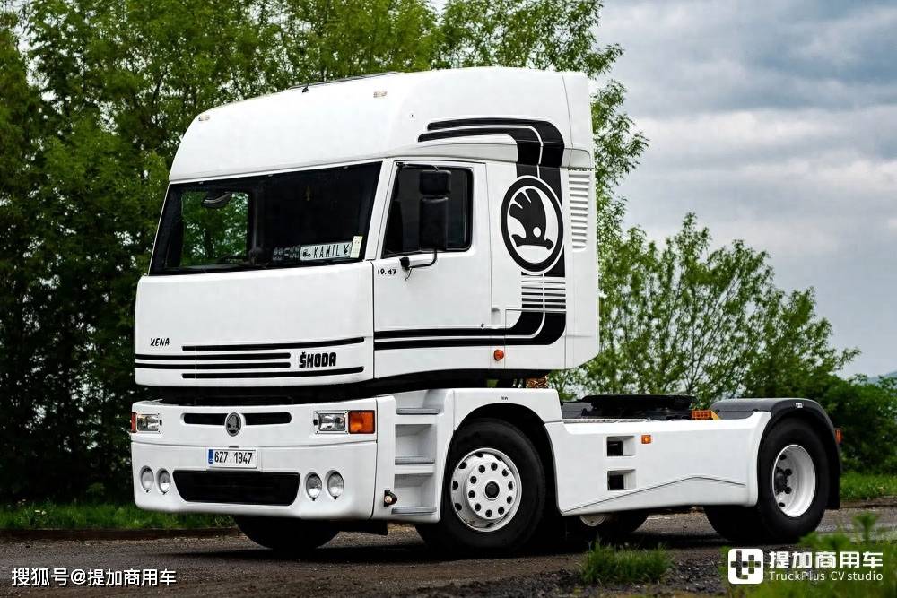 斯柯达卡车你见过吗?