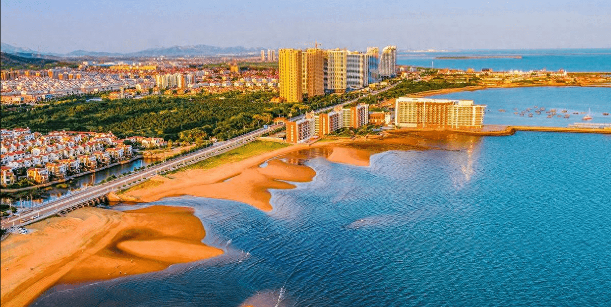 海阳乾水湾图片