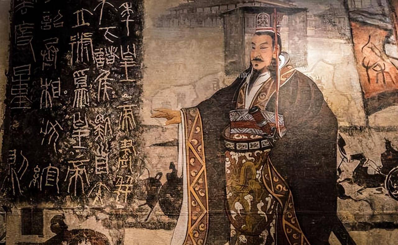 秦始皇_皇帝_历史