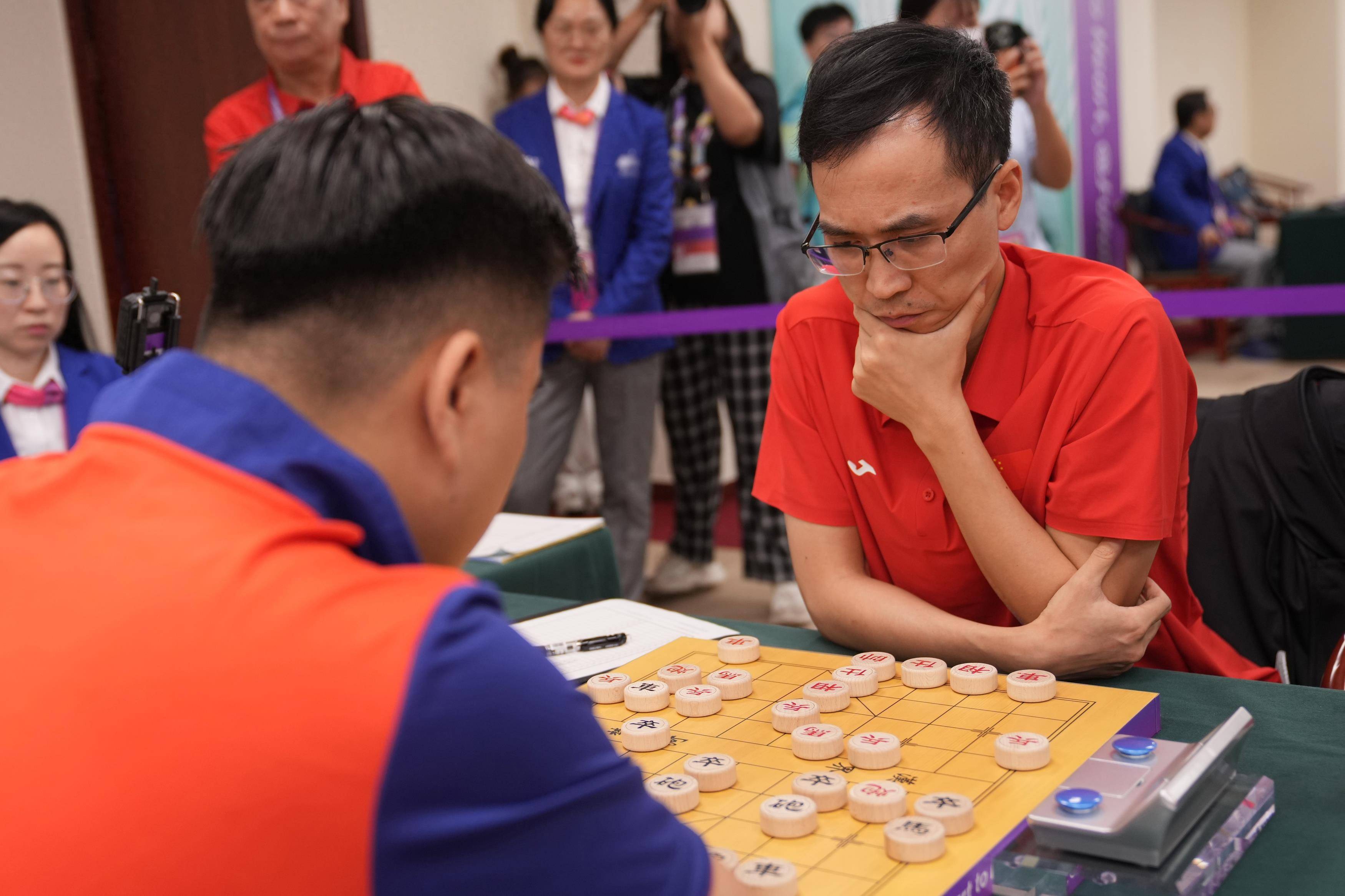 (杭州亚运会)象棋-混合团体决赛赛况