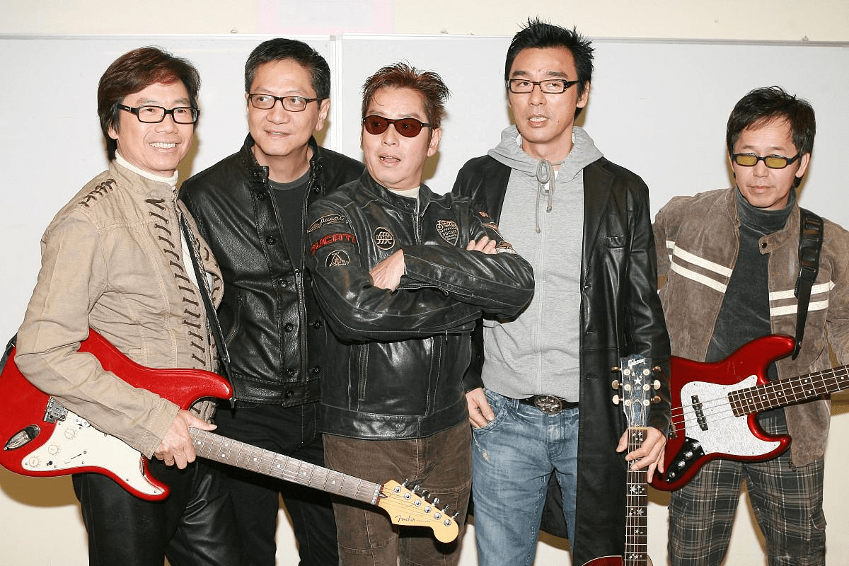 温拿乐队:70 年代香港乐坛的辉煌传奇_音乐_钟镇涛_谭咏麟