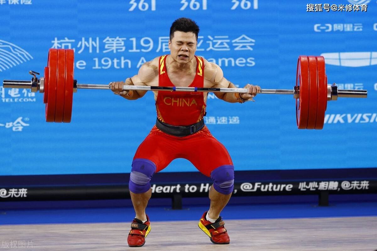 中国举重再丢一金!
