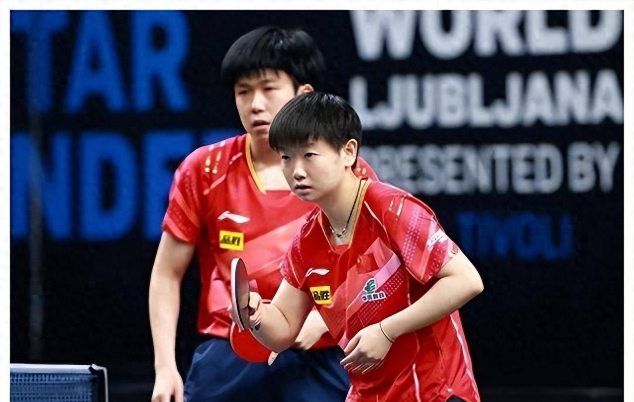 7时,王楚钦点名孙颖莎,谁注意莎莎回应,陈梦太委屈_国乒_支持_球迷