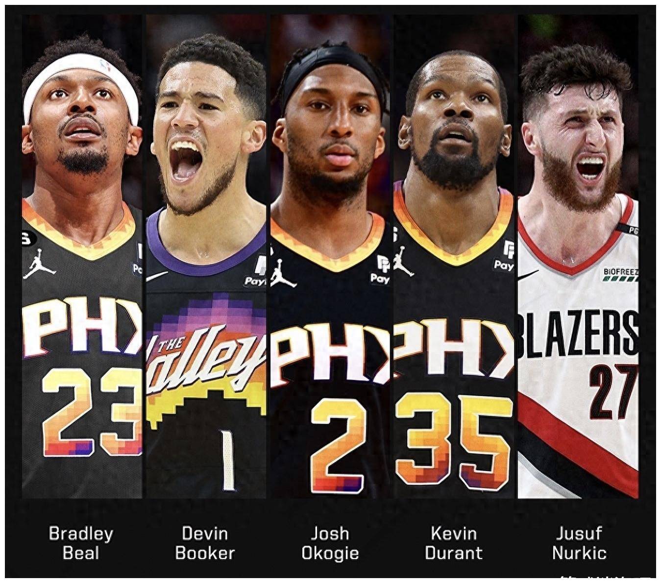 太阳成大冤种,组成三巨头,杜兰特真不容易_艾顿_开拓者队_球员