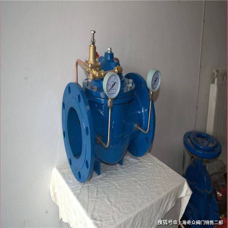 200x减压稳压阀适用于轻重工业及楼宇管道.