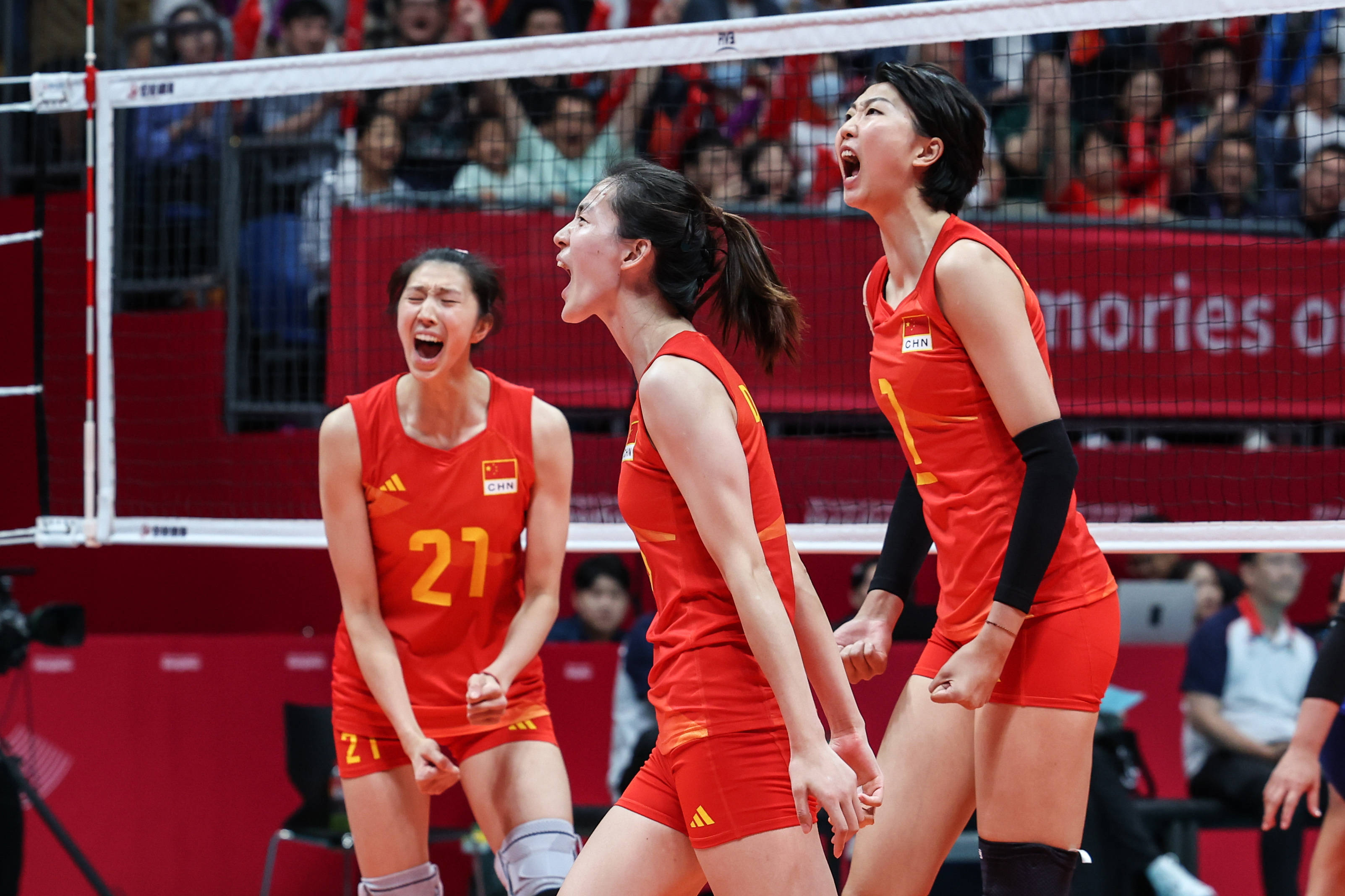 7日亚运会看点:女排力争卫冕冲第九冠 看国羽能夺几金_决赛_日本队