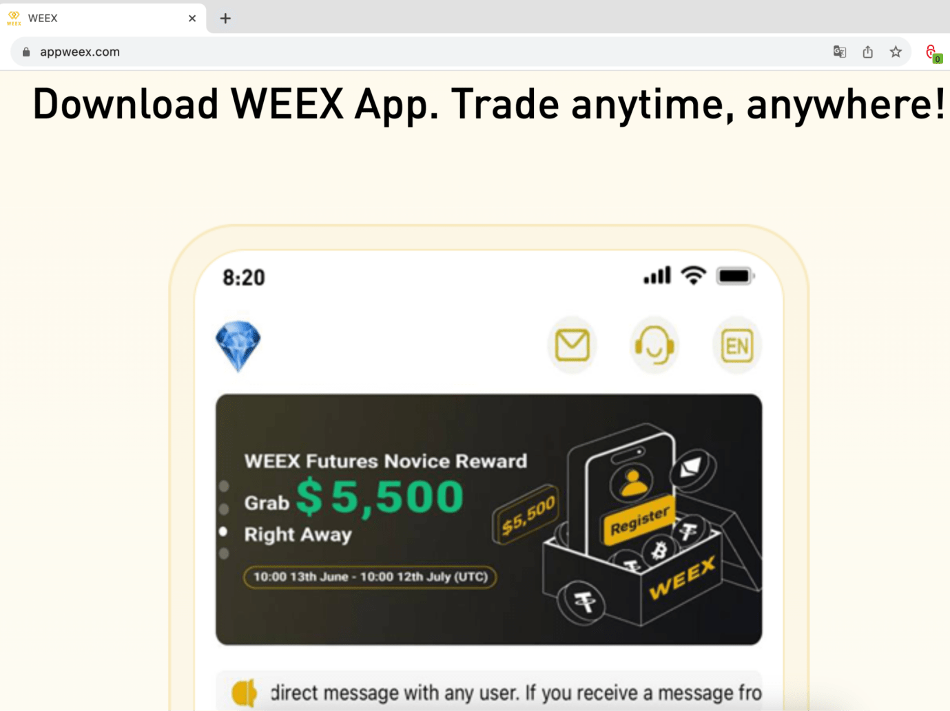 WEEX骗局」的真相：15个假冒平台盗用WEEX名称进行诈骗_搜狐网