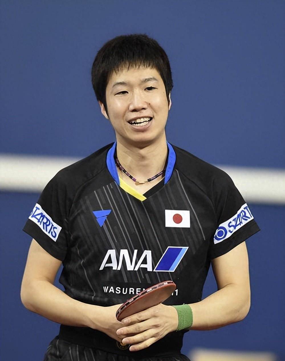 当时的水谷隼已经是日本国家队的第一单打,世界排名前十