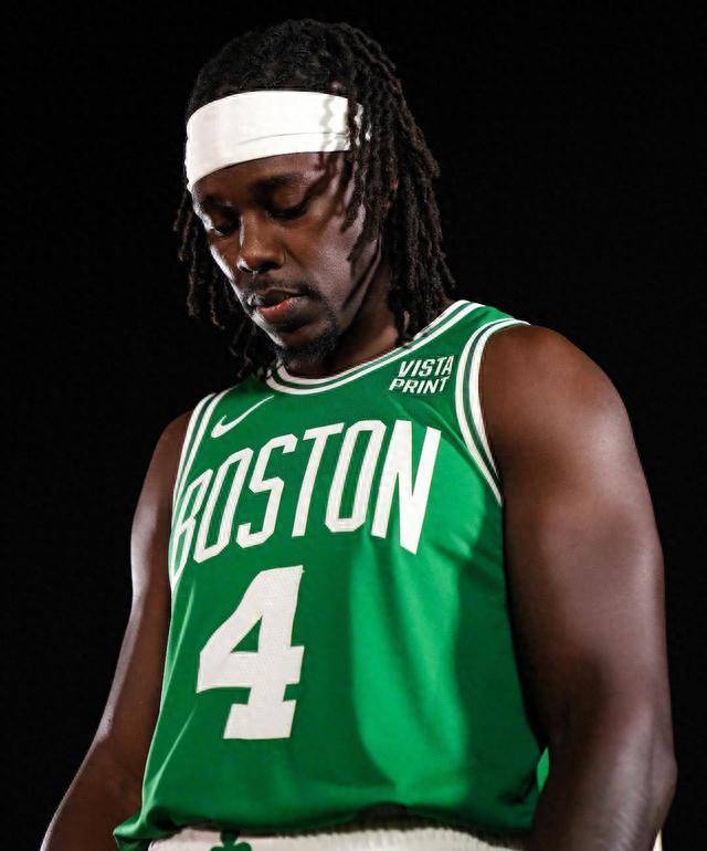 凯尔特人晒霍勒迪定妆照!