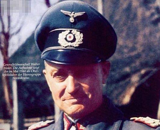 德国的救火队员瓦尔特·莫德尔,德国的陆军元帅,在德军算是一支后起之