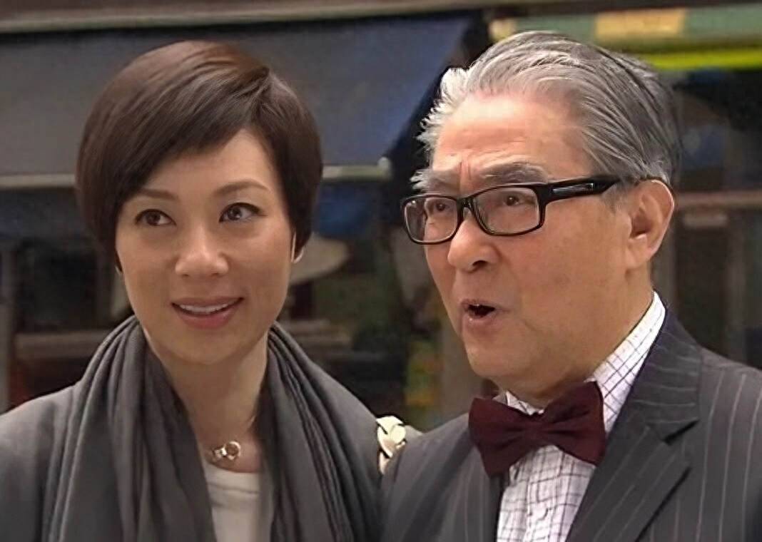 tvb老戏骨周聪,与绝症妻子风雨同舟,他的遗嘱让人泪目!