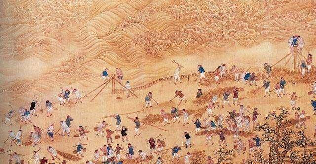 万历15年,黄河多处决堤,水患凶猛,负责河务的官员无力治理.