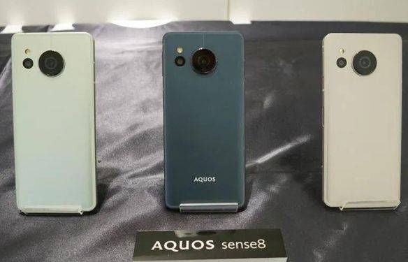 夏普AQUOS Sense8手机发布，起售价为62150日元_手机搜狐网