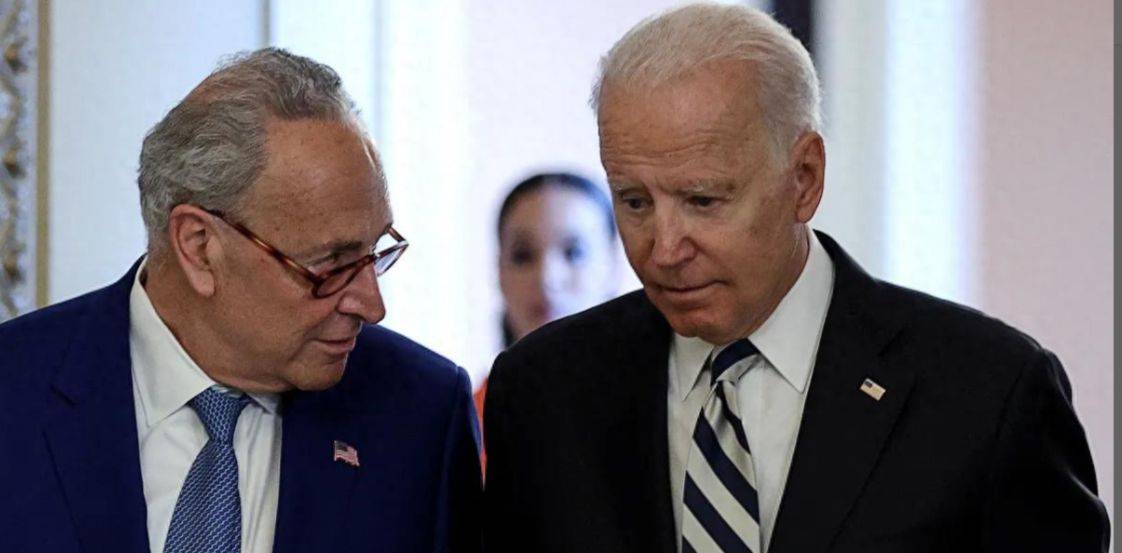 重大危机出现,拜登背后大佬出面访华,还对中国存在幻想_美国_舒默_法