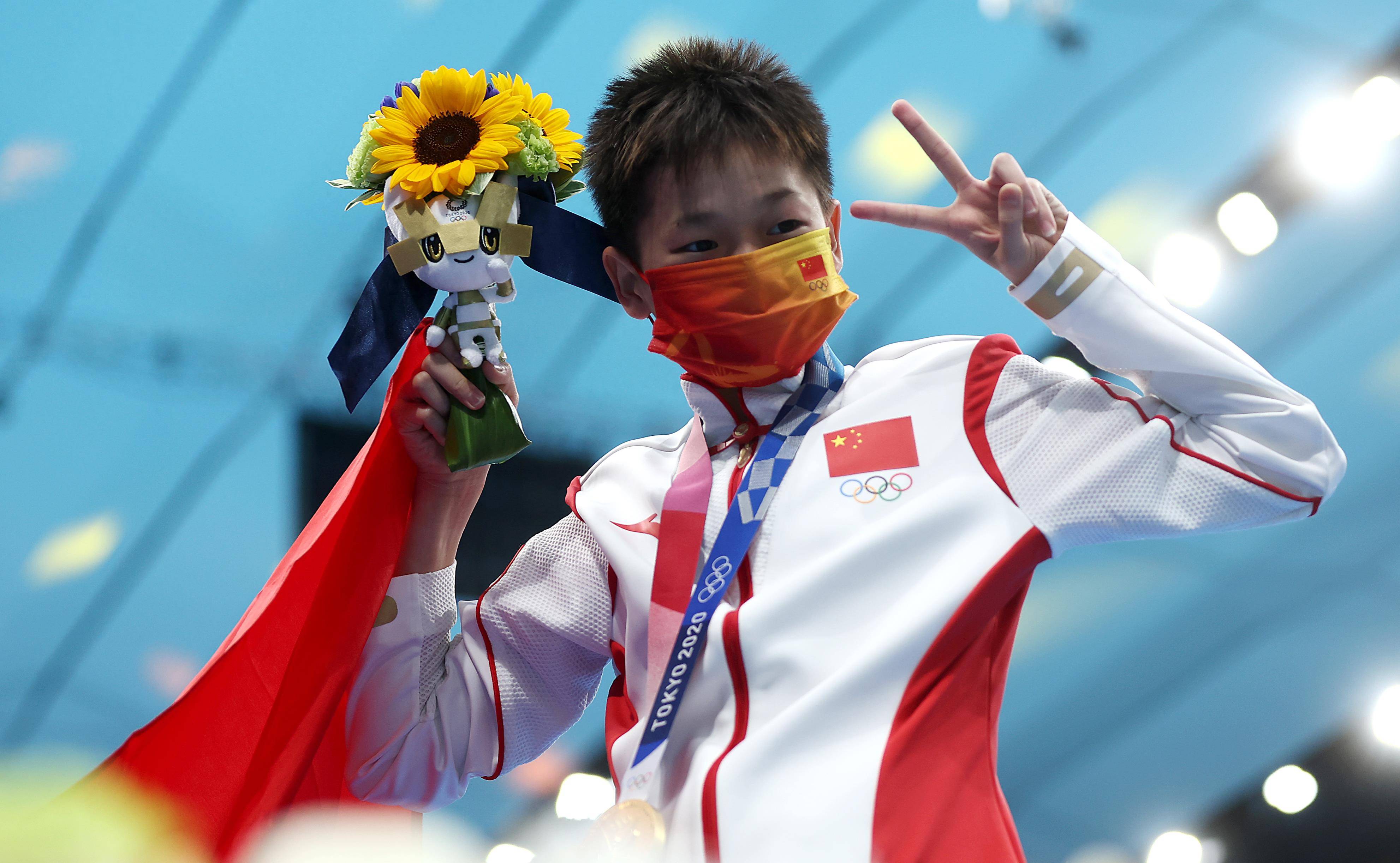 但真的不是每个孩子都适合跳水,全红婵能够取得今天