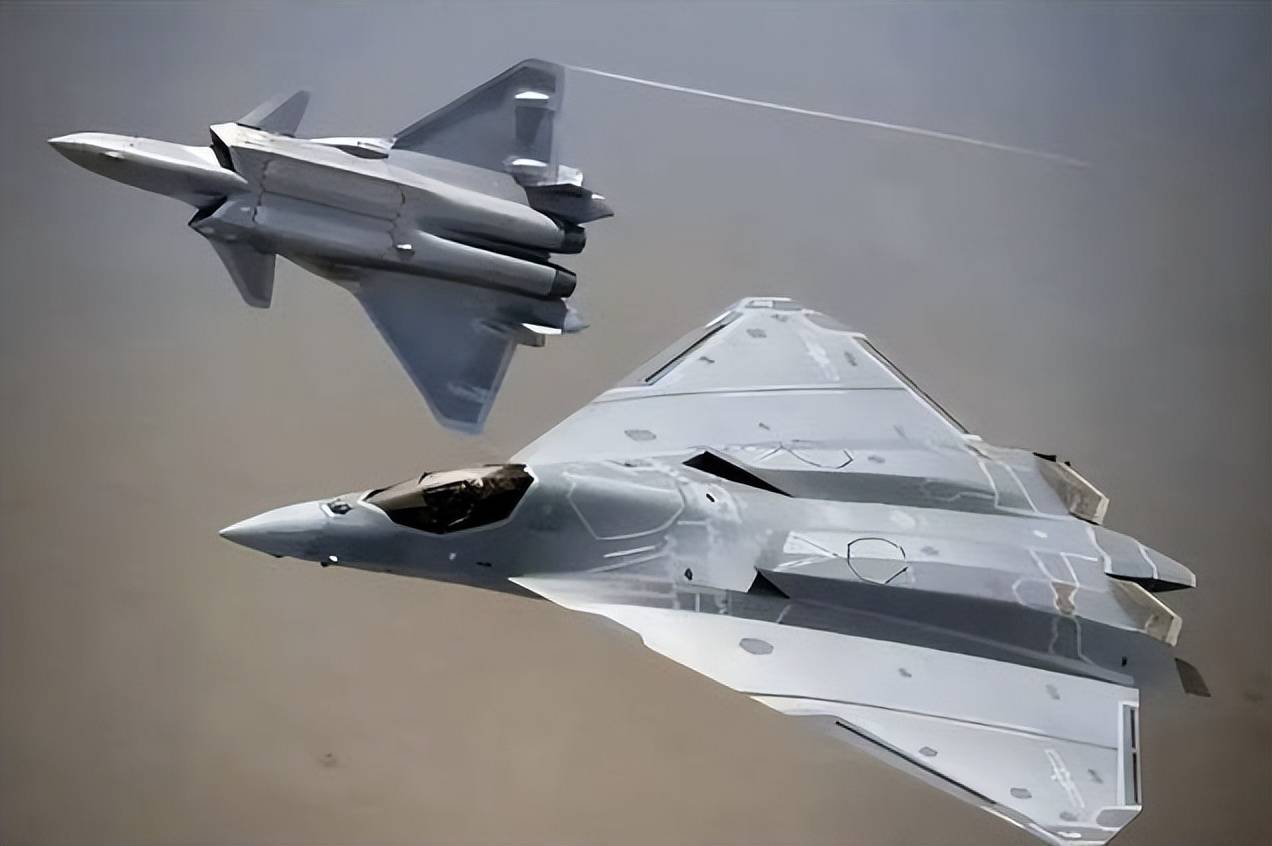 美国六代战机藏不住了想甩开中国歼20中国又该如何应对