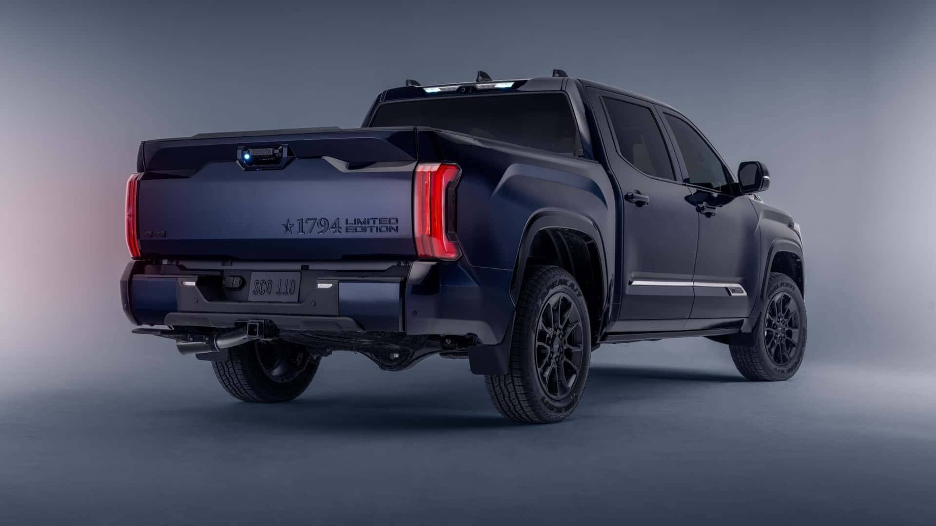 坦途1794限量版官图曝光 专属内外饰设计,限量发售1500辆_搜狐汽车