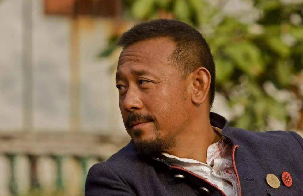 姜文说自己女儿是全世界最漂亮的!