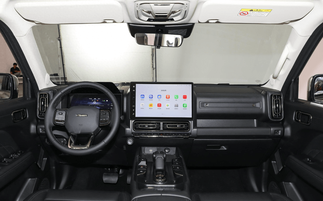 全系标配四驱还带锁 剑指捷途旅行者混动?