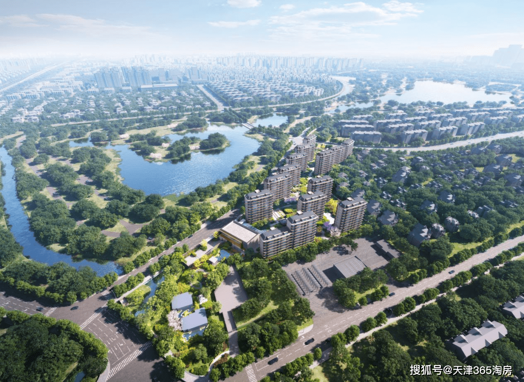 天津,开始建设第六代住区!_居住区_板块_公园