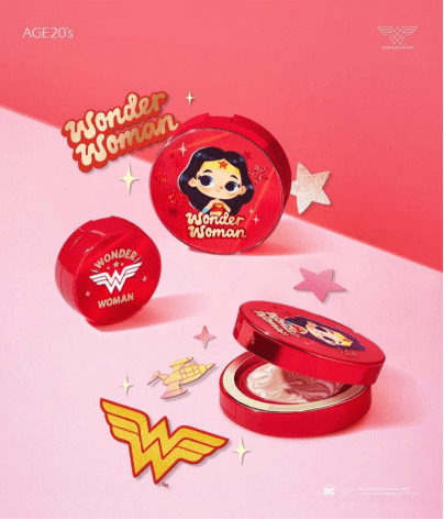 这样的包装不仅颜值爆表,狠狠抓住了美少女的心.融合