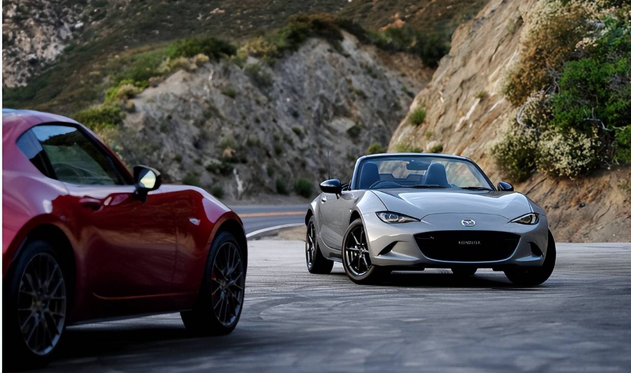 大幅改进，全新马自达Roadster