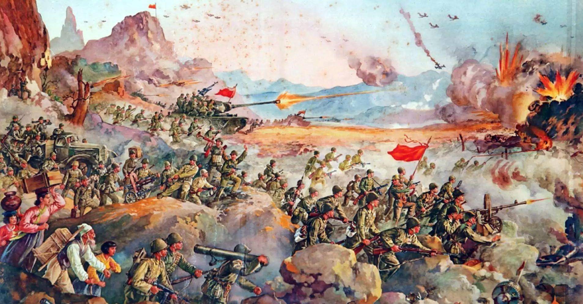 志愿军_弗利特_坑道战