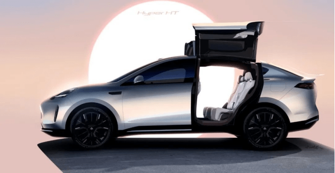 鸥翼门 3颗激光雷达,5.8秒破百,平替70多万的特斯拉model x?
