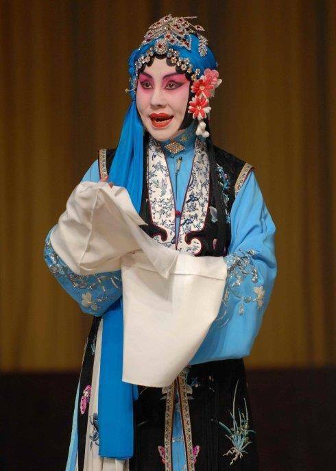 当今京剧张派首屈一指当属赵秀君,为人谦恭曾主动让张学敏当大轴