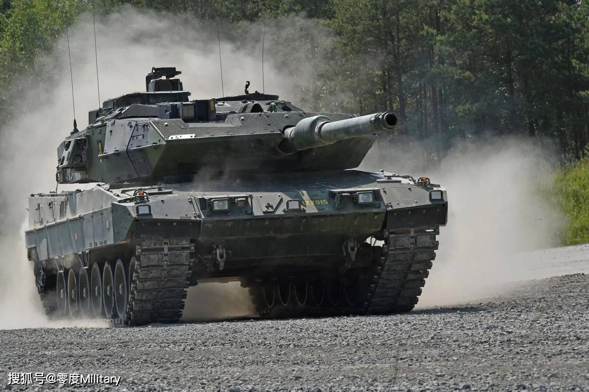 确保与德国最新的豹2a8主战坦克相当,将原本的44倍径120毫米滑膛炮