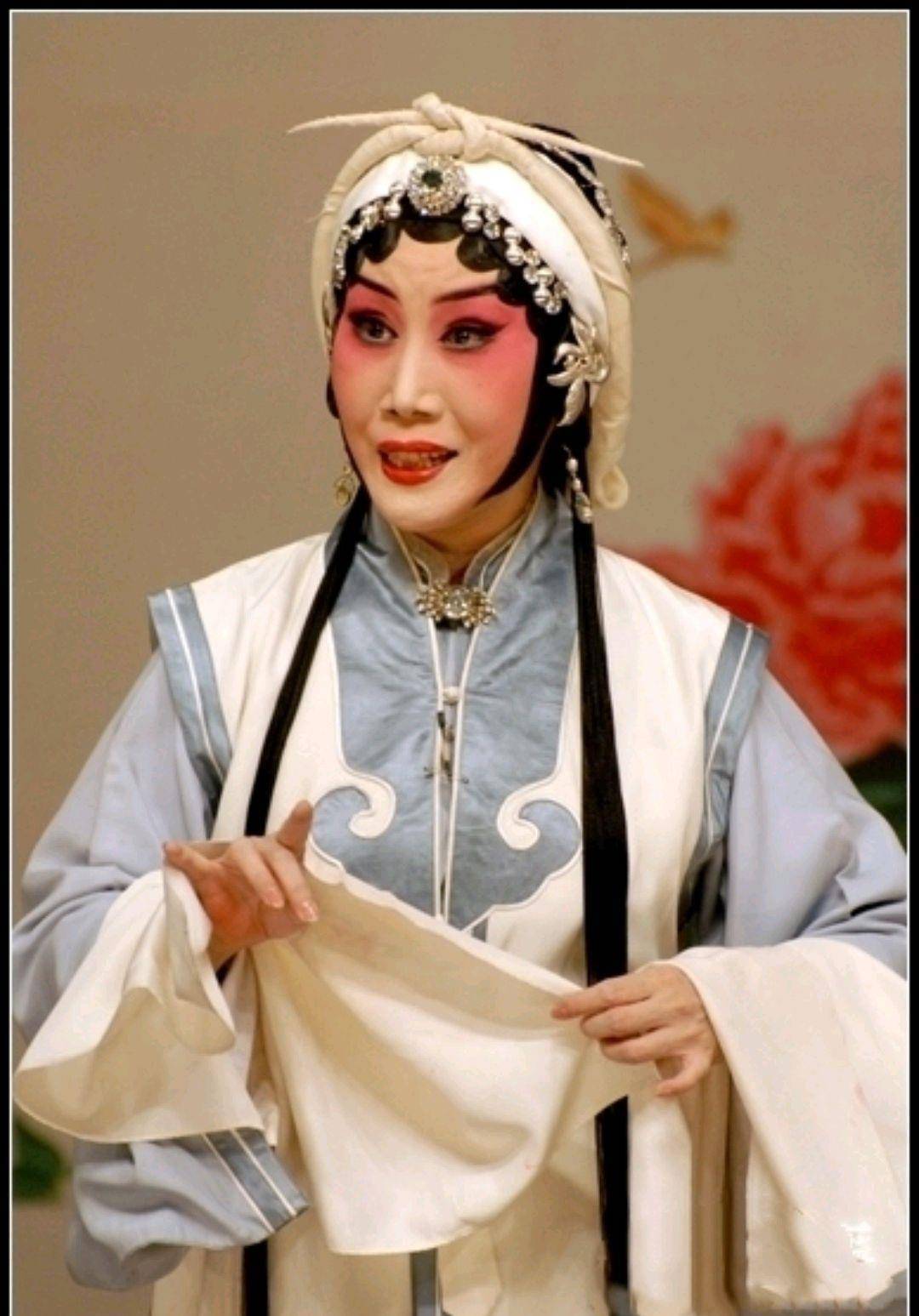 当今京剧张派首屈一指当属赵秀君,为人谦恭曾主动让张学敏当大轴