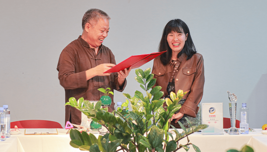 乐博书院院长肖美华,赣州嘉璞奈儿高端洗衣,集批替创始人张潇匀,善赢