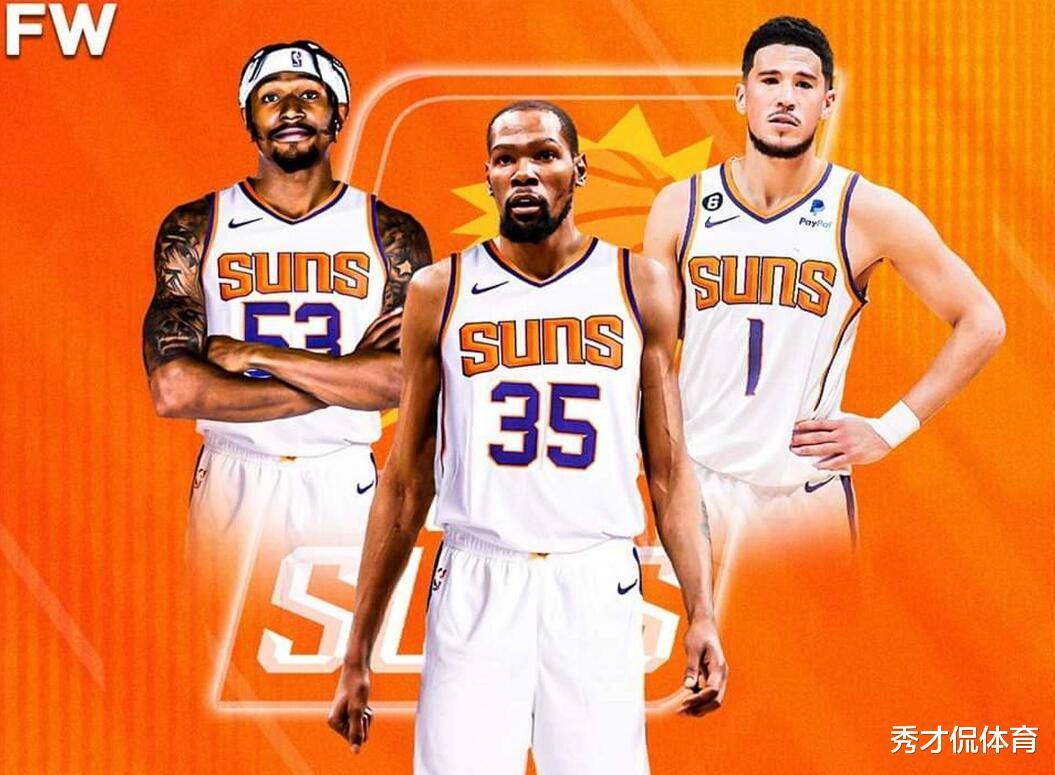 nba新赛季展望之太阳队:三巨头刮起得分风暴,弩机出勤率成隐患_比尔