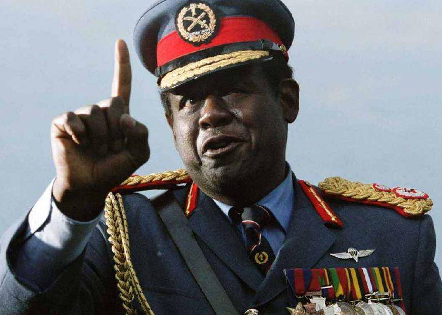 这个非洲小国总统,被公认为地球上"最残忍的野兽"_伊迪·阿明·达达