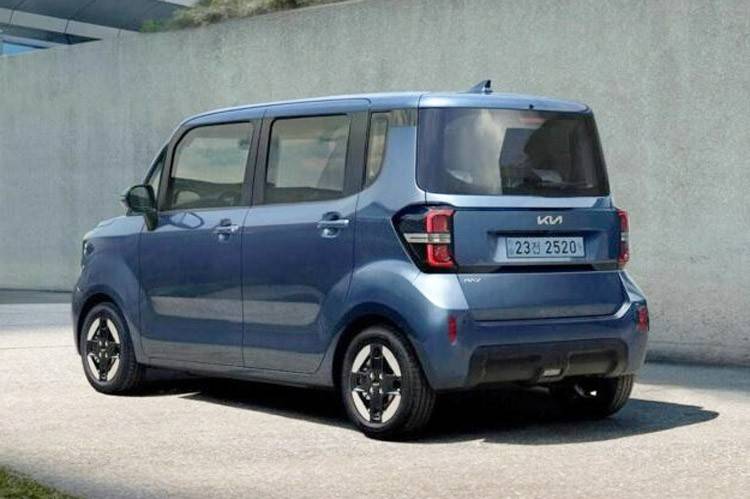 续航里程205公里,定位微型车,起亚新款ray ev官图发布_搜狐汽车_搜狐