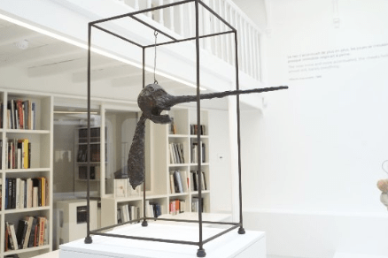 孙宇晨藏品亮相贾科梅蒂特展