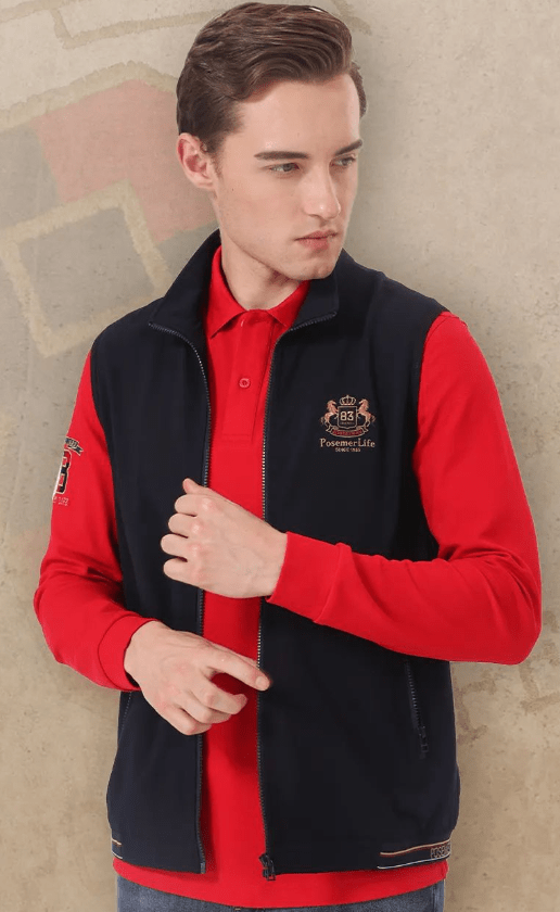 posemer堡马新季荣耀微章系列:奢华格调秋季男装_休闲_polo_时尚