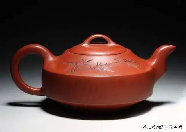 茶文化之紫砂壶（经典壶型之石瓢壶）_顾景舟_曼生_壶嘴