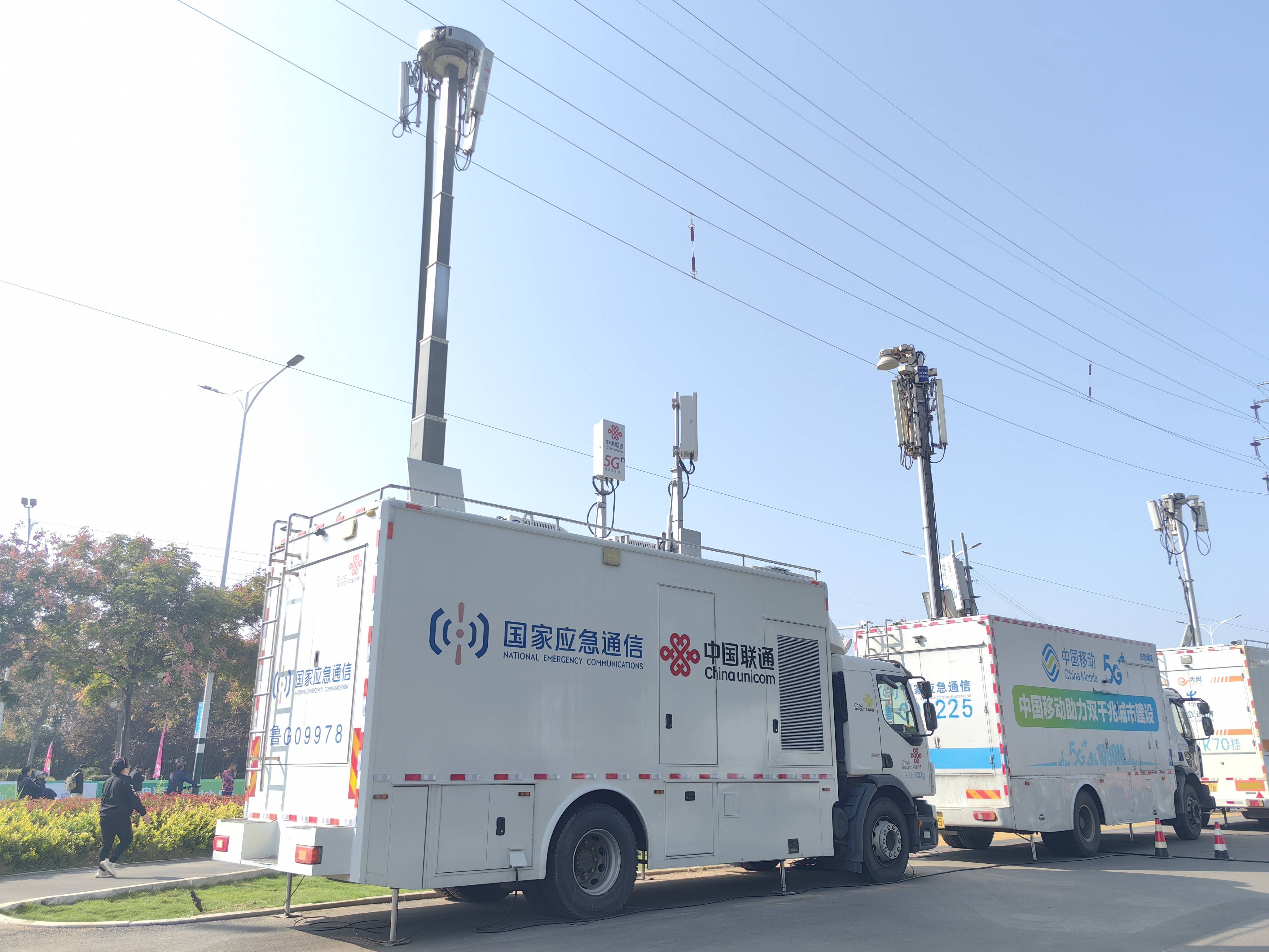 潍坊联通5g"助跑"首届潍坊马拉松大赛_保障_比赛_网络