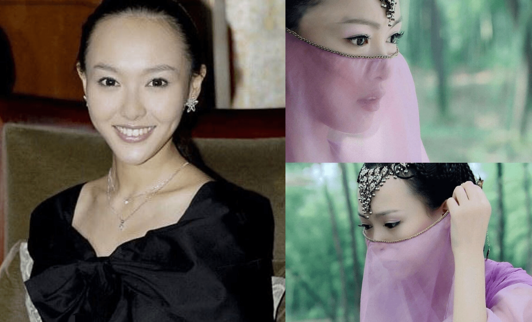 盘点娱乐圈靠发型,照样美貌的高发际线女星_额头_唐嫣_因为