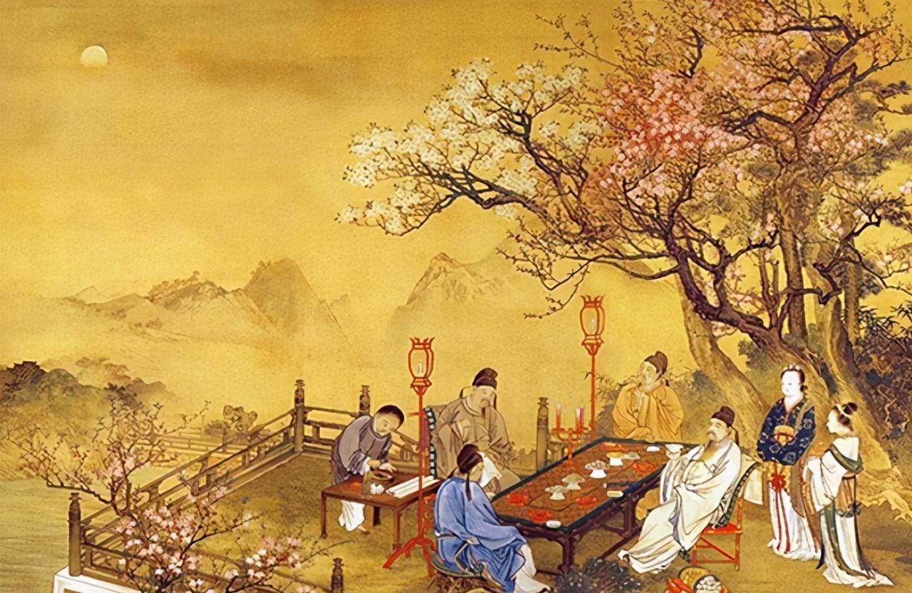 结语饮福大宴唯一在宋朝的存在是宋朝人一种特殊的情感,这是宋朝对上