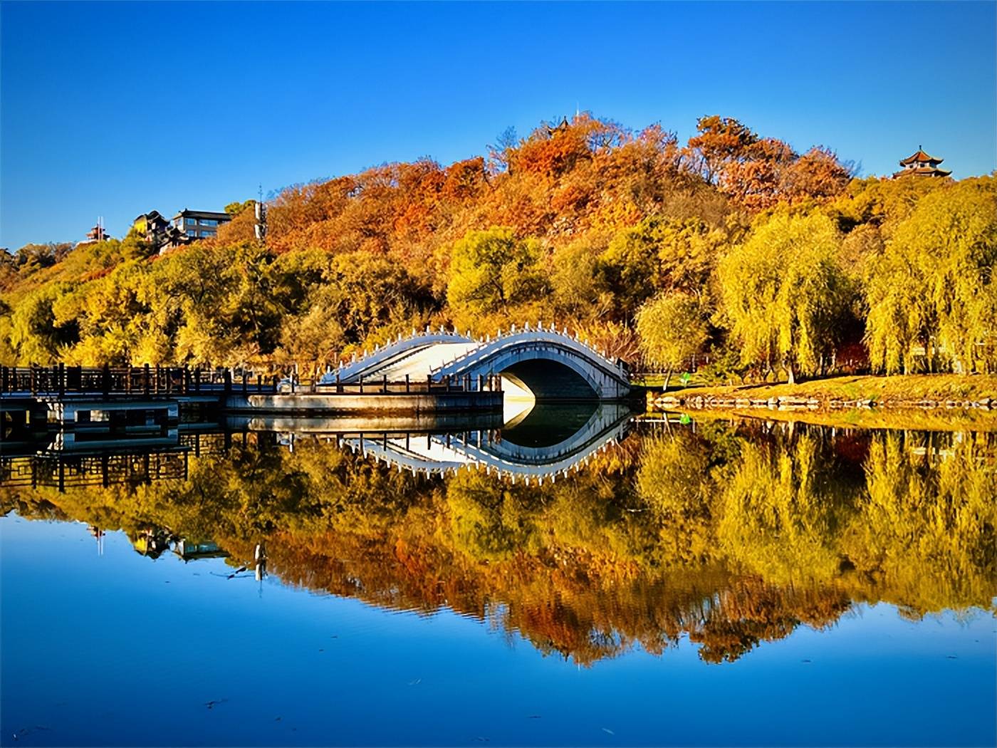 吉林北山风景图片图片