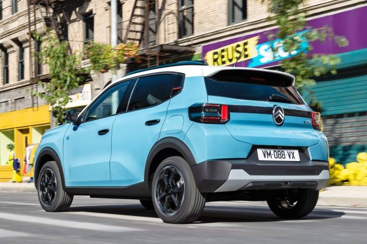 续航就320公里,雪铁龙最新电动suv海外发布_搜狐汽车_搜狐网