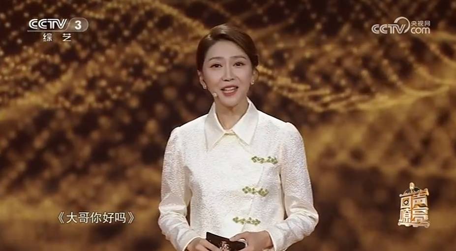 林晶晶:首秀央视3套《回声嘹亮》,面容姣好声音甜美神似王冰冰_李思思