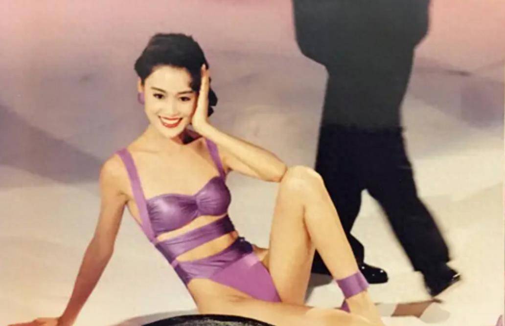 梁小冰:最特别港姐季军,90年代tvb女神,"下嫁"陈嘉辉获幸福_因为_什么