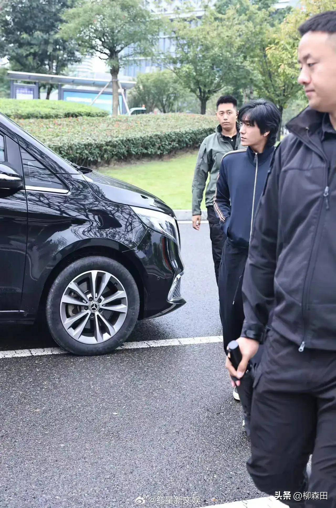 偶遇陈坤邂逅成熟与少年的完美融合
