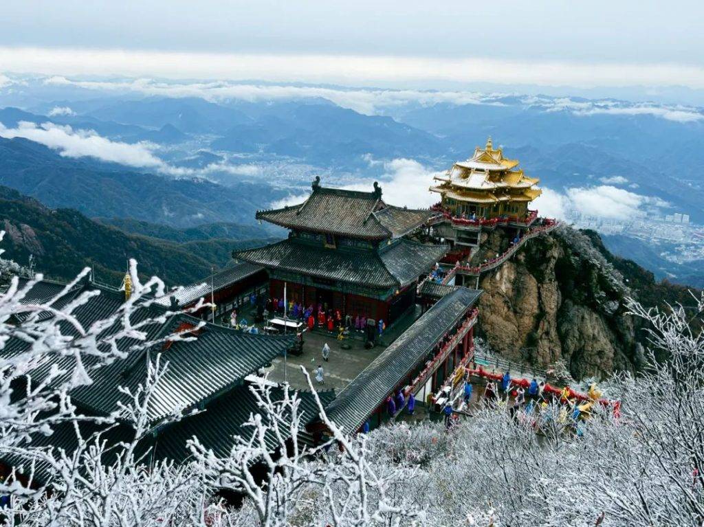 如再遇低溫降雨天氣,預測老君山山頂