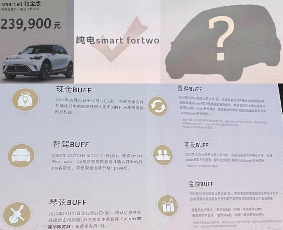 首发高阶智驾,点到点领航辅助,smart精灵1号铂金版上市_搜狐汽车_搜狐网